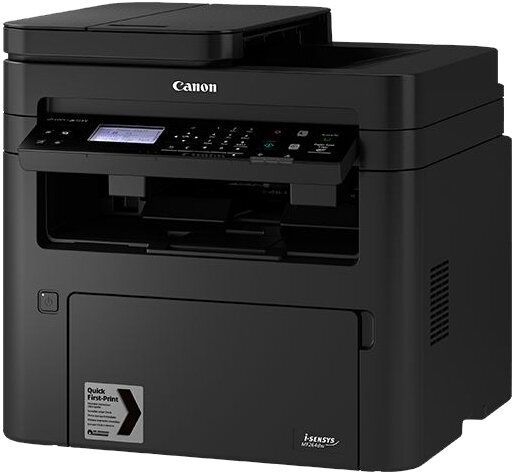 Мфу Canon i-SENSYS MF264DW принтер/сканер/копир, скорость печати 28 стр/мин (ч/б а4), 600x600 dpi, р