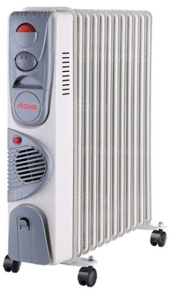 Масляный радиатор с вентилятором Ресанта ОМ-12НB купить по низкой цене в интернет-магазине ТехноВидео