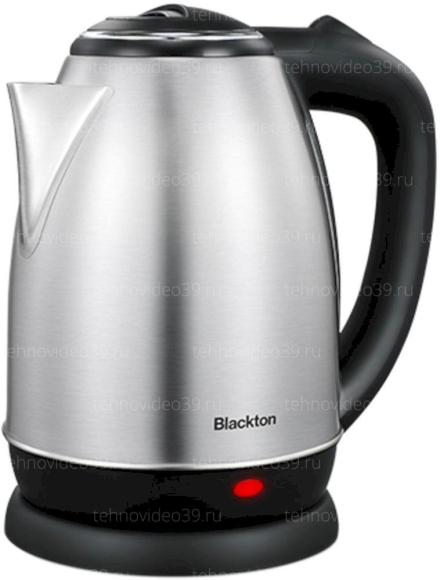 Электрический чайник Blackton Bt KT2024S Черный/Стальной купить по низкой цене в интернет-магазине ТехноВидео