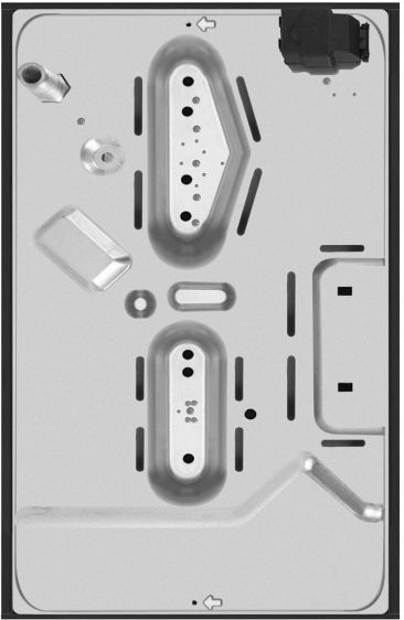 Газовая варочная поверхность Hansa BHKW 330300