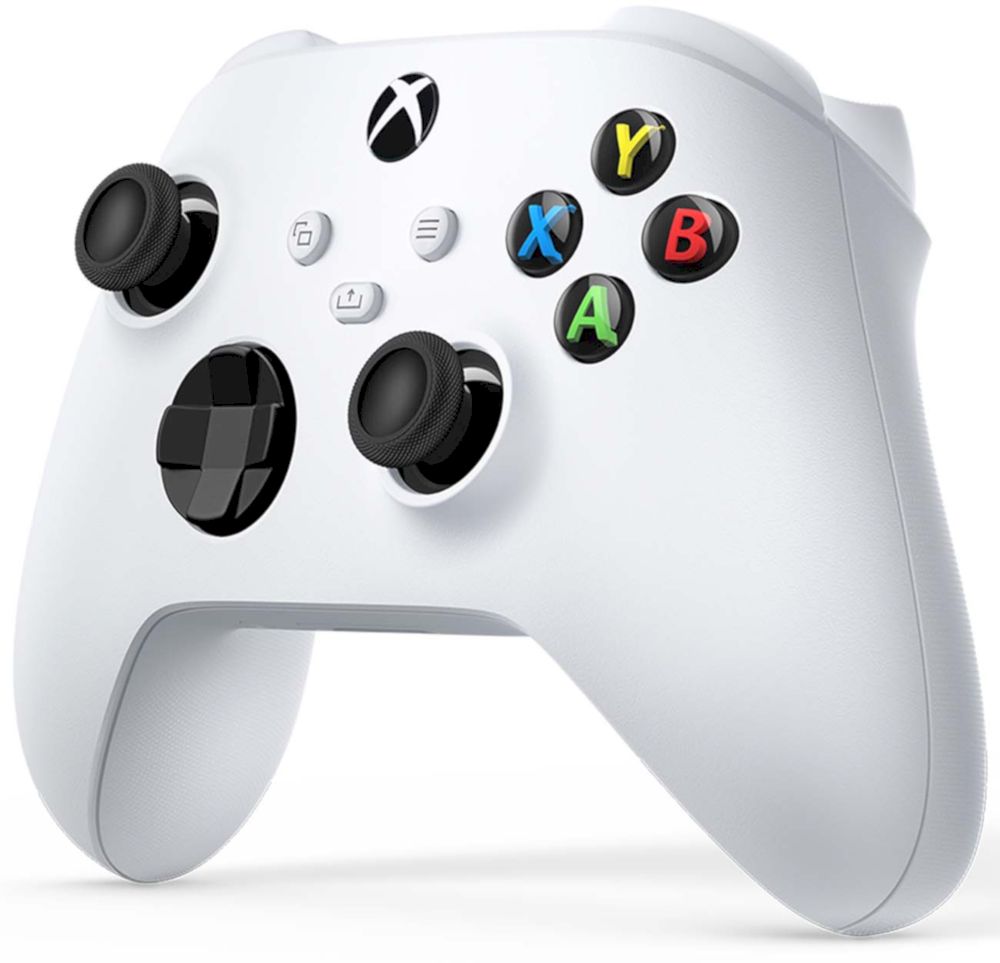 Геймпад Microsoft Xbox Wireless Controller белый (QAS-00006)