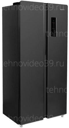 Холодильник Side by Side Ascoli ACDS450WIB (BCD-456WG9A) черный купить по низкой цене в интернет-магазине ТехноВидео