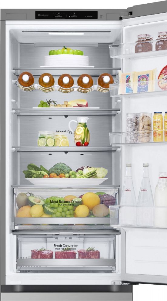 Холодильник LG GBV5240DPY Серебристый