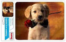 Коврик Buro для мыши BU-GEL серый BU-GEL/GREY