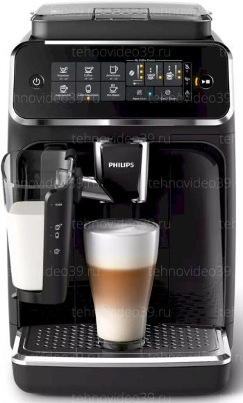 Кофемашина Philips EP3241/50 черный купить по низкой цене в интернет-магазине ТехноВидео