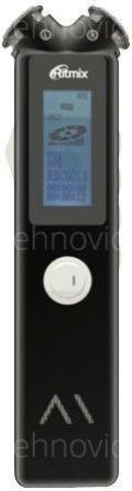 Диктофон Ritmix RR-145 8GB black купить по низкой цене в интернет-магазине ТехноВидео