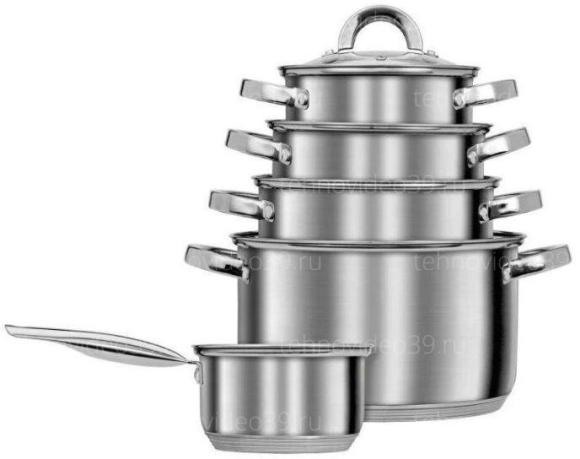 Набор посуды Smile MGK-10 купить по низкой цене в интернет-магазине ТехноВидео