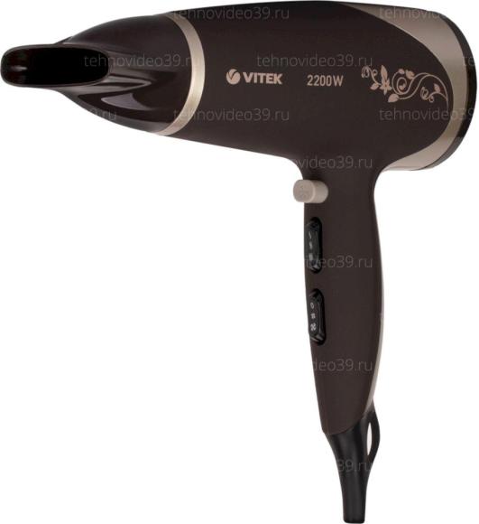 Фен Vitek VT-2327(Коричневый) купить по низкой цене в интернет-магазине ТехноВидео