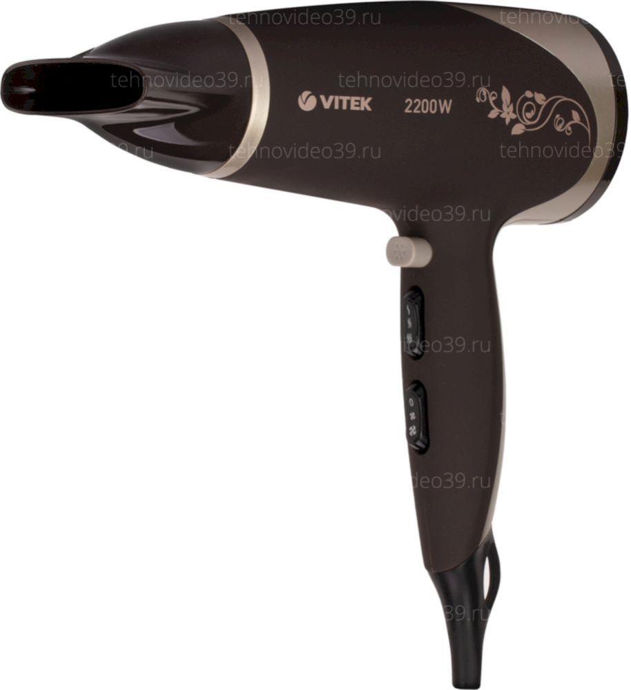 Фен Vitek VT-2327(Коричневый) купить по низкой цене в интернет-магазине ТехноВидео