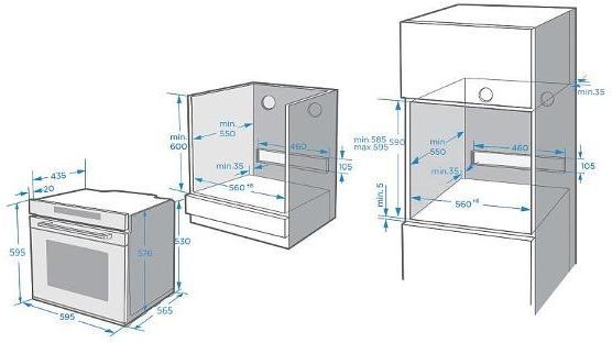Духовой шкаф Korting OKB 1331 GBXGr