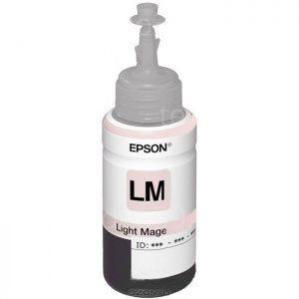 Картридж Epson C13T67364A L800 Light Magenta (ёмкость с чернилами 70мл) купить по низкой цене в интернет-магазине ТехноВидео