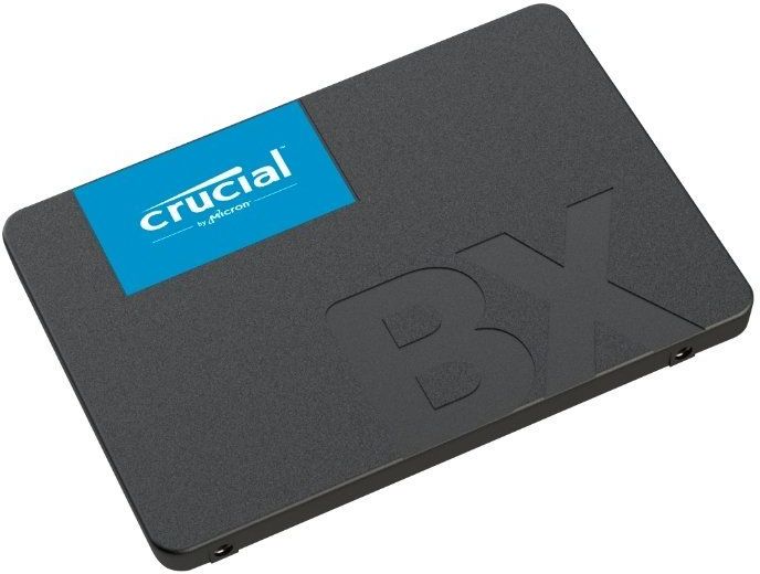 Диск SSD2.5" 1000Gb Crucial BX500 series (7mm) SATA3 (6Gb/s), Скорость записи/Скорость чтения 500/54