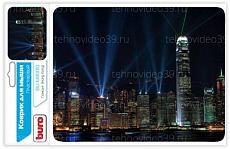 Коврик Buro для мыши BU-M10012 рисунок/пляж (291843) (BU-M10012 (291843))