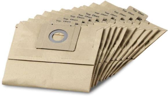 Бумажные фильтр-мешкиKarcher, 10x, T 10/1, T 12/1 (69043120) купить по низкой цене в интернет-магазине ТехноВидео