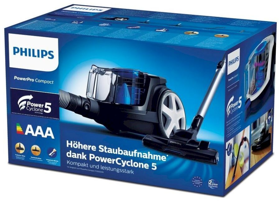 Пылесос Philips FC9331/09 (синий)