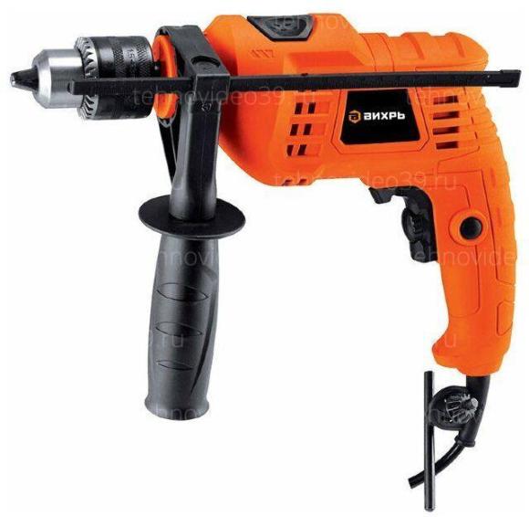 Дрель ударная Вихрь ДУ-550 (72/8/1) купить по низкой цене в интернет-магазине ТехноВидео