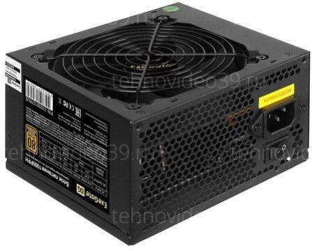 Блок питания 1000W ExeGate 80 PLUS® Bronze 1000PPH-OEM (EX292157RUS-OEM) купить по низкой цене в интернет-магазине ТехноВидео
