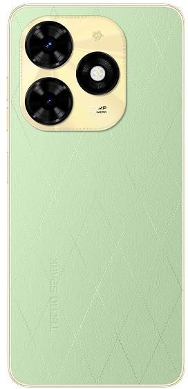 Смартфон TECNO SPARK 20C 8/128Gb, зеленый (BG7n)