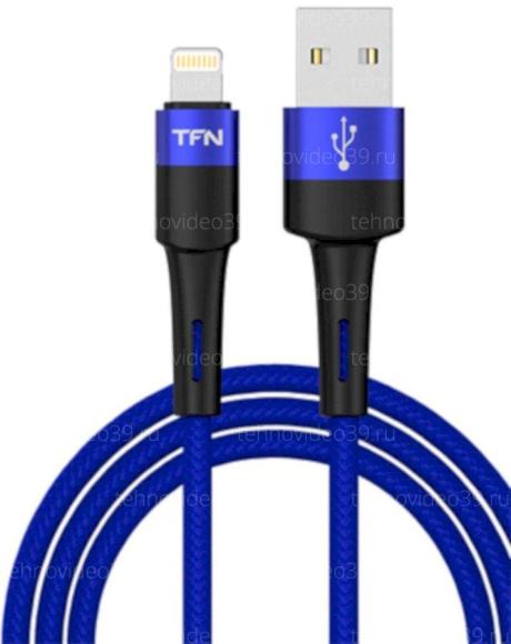 Кабель TFN 8pin Envy 1.2m синий (TFN-С-ENV-AL1MBL) купить по низкой цене в интернет-магазине ТехноВидео
