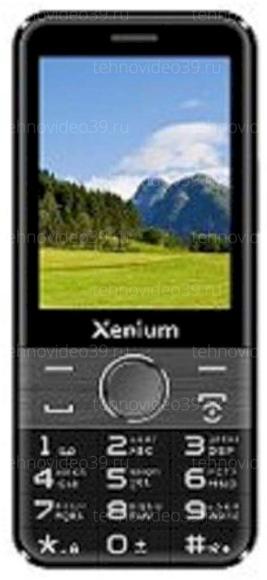 Телефон мобильный Xenium X800, черный (XEN-CTX800BK) купить по низкой цене в интернет-магазине ТехноВидео