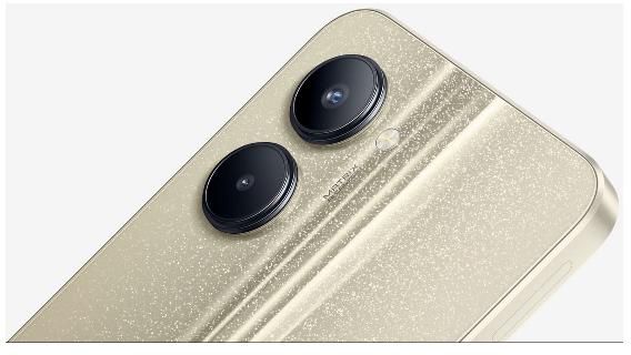 Смартфон Realme C33 4/128GB gold (RMX3627)
