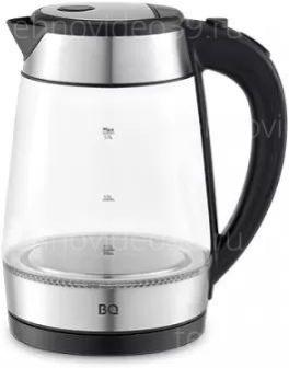 Электрический чайник BQ KT1738G Черный/Стальной купить по низкой цене в интернет-магазине ТехноВидео