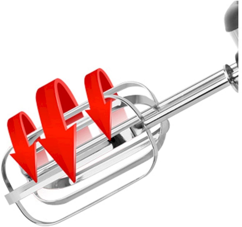 Миксер Vitek Greek VT-1414 серебристый/черный