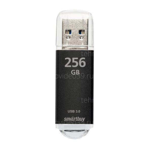 USB 3.0/3.1 Smartbuy 256GB GB V-Cut Black (SB256GBVC-K3) купить по низкой цене в интернет-магазине ТехноВидео