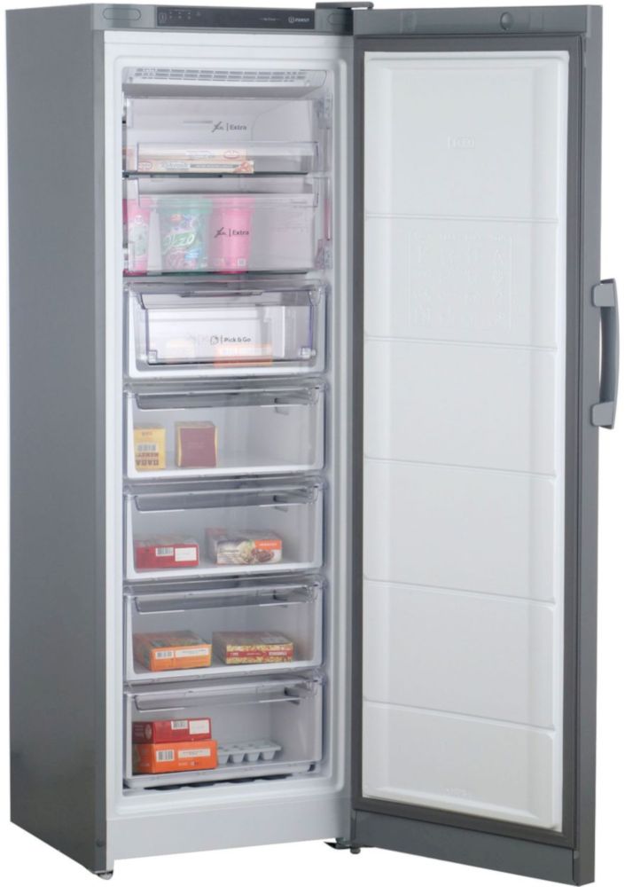 Морозильная камера Indesit DFZ 5175 G Серый (869892600020)