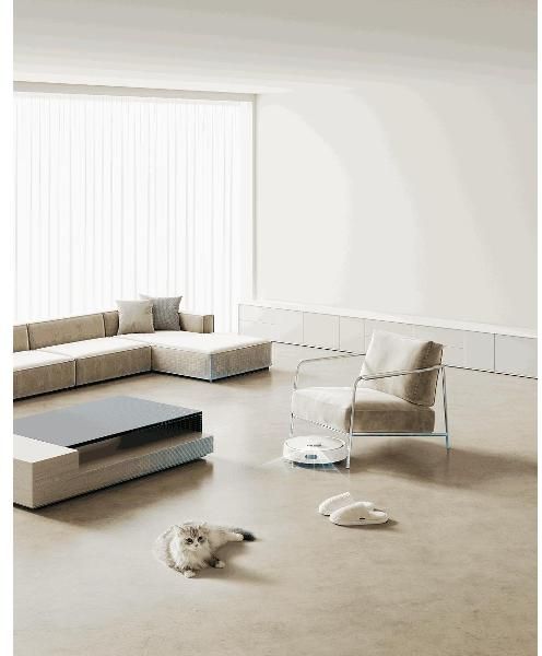 Робот-пылесос Xiaomi Mi Robot Vacuum S20 White (BHR8629EU)