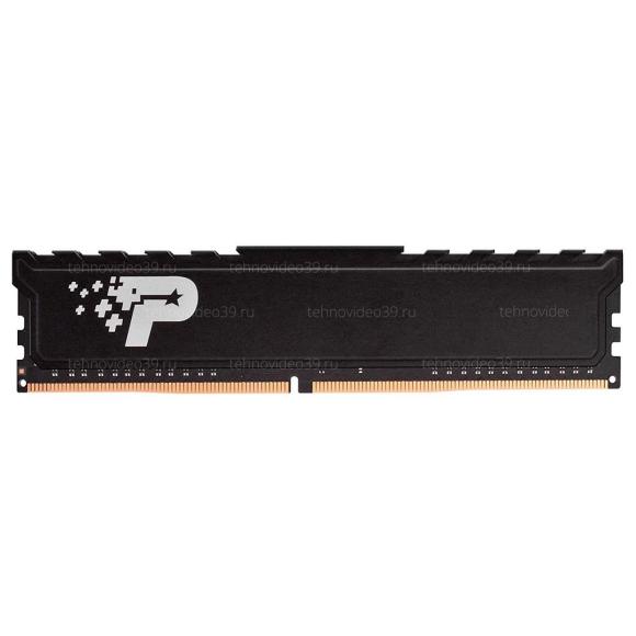 Оперативная память DDR4 32GB Patriot Premium PSP432G26662H1 купить по низкой цене в интернет-магазине ТехноВидео