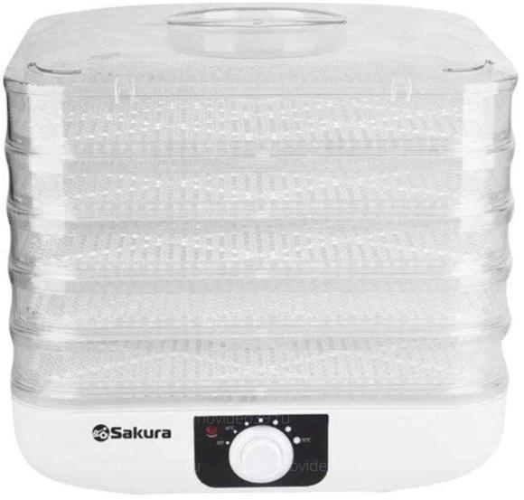 Сушилка для овощей Sakura SA-7807 купить по низкой цене в интернет-магазине ТехноВидео