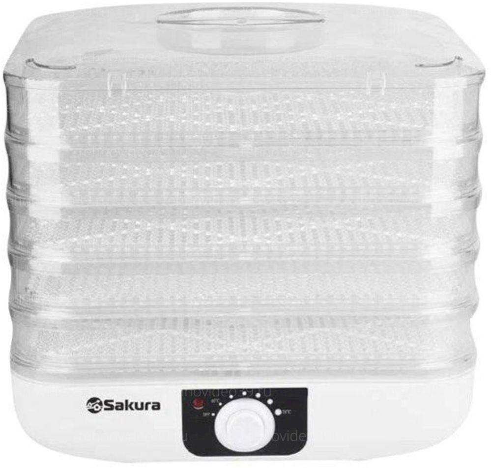 Сушилка для овощей Sakura SA-7807 купить по низкой цене в интернет-магазине ТехноВидео