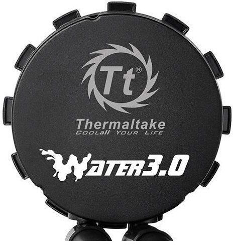 Водяное охлаждение Thermaltake CL-W107-PL12SW-A Water 3.0 Riing RGB 240 для Intel LGA 20662011-3/201