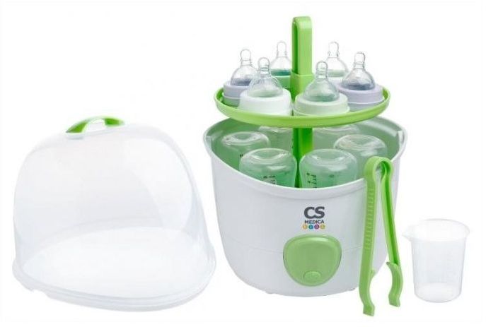 Электронный паровой стерилизатор CS Medica KIDS CS-28s