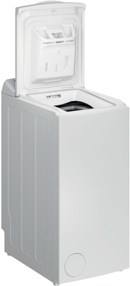 Вертикальная стиральная машина Indesit BTWS60400EU/N