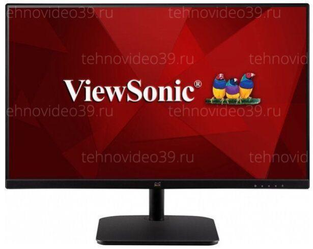 Монитор 23,8" ViewSonic VA2432-h черный купить по низкой цене в интернет-магазине ТехноВидео