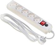Сетевой фильтр Buro 3.0 м 500SH-3-W (5 розеток) белый
