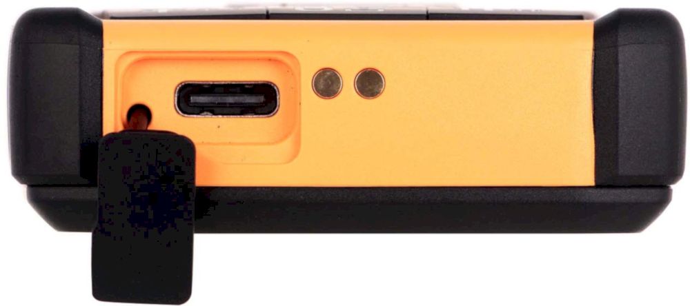 Телефон мобильный teXet TM-521R, черно-оранжевый