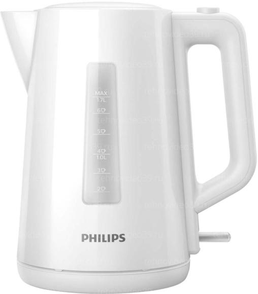Электрический чайник Philips HD9318/00 (Белый) купить по низкой цене в интернет-магазине ТехноВидео