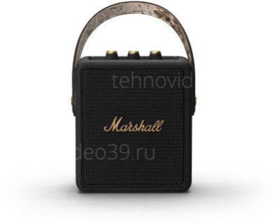 Портативная колонка Marshall Stockwell II Black & Brass купить по низкой цене в интернет-магазине ТехноВидео