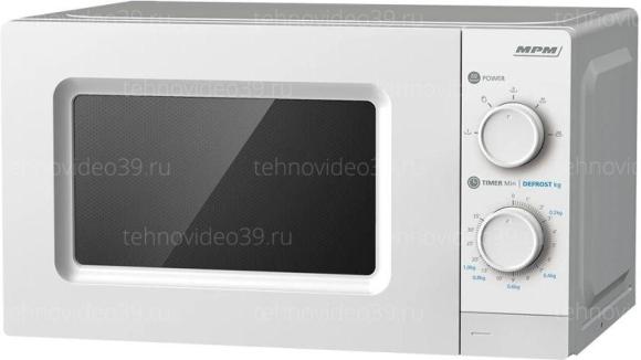 Микроволновая печь MPM-20-KMM-11/W белый купить по низкой цене в интернет-магазине ТехноВидео