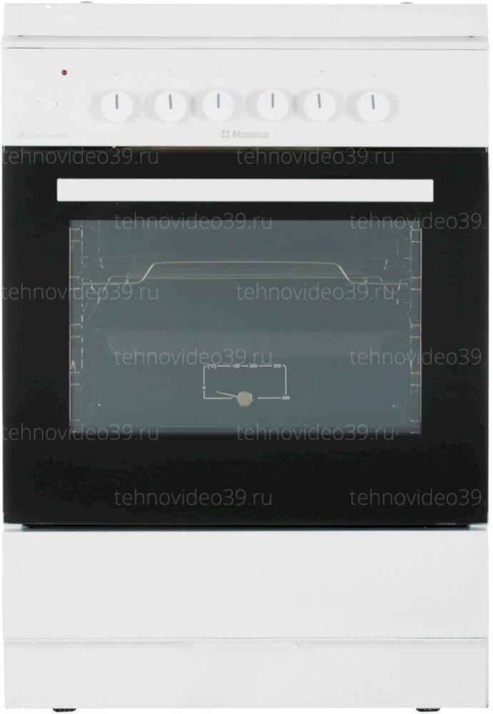 Плита газовая Hansa FCGW63193 купить по низкой цене в интернет-магазине ТехноВидео