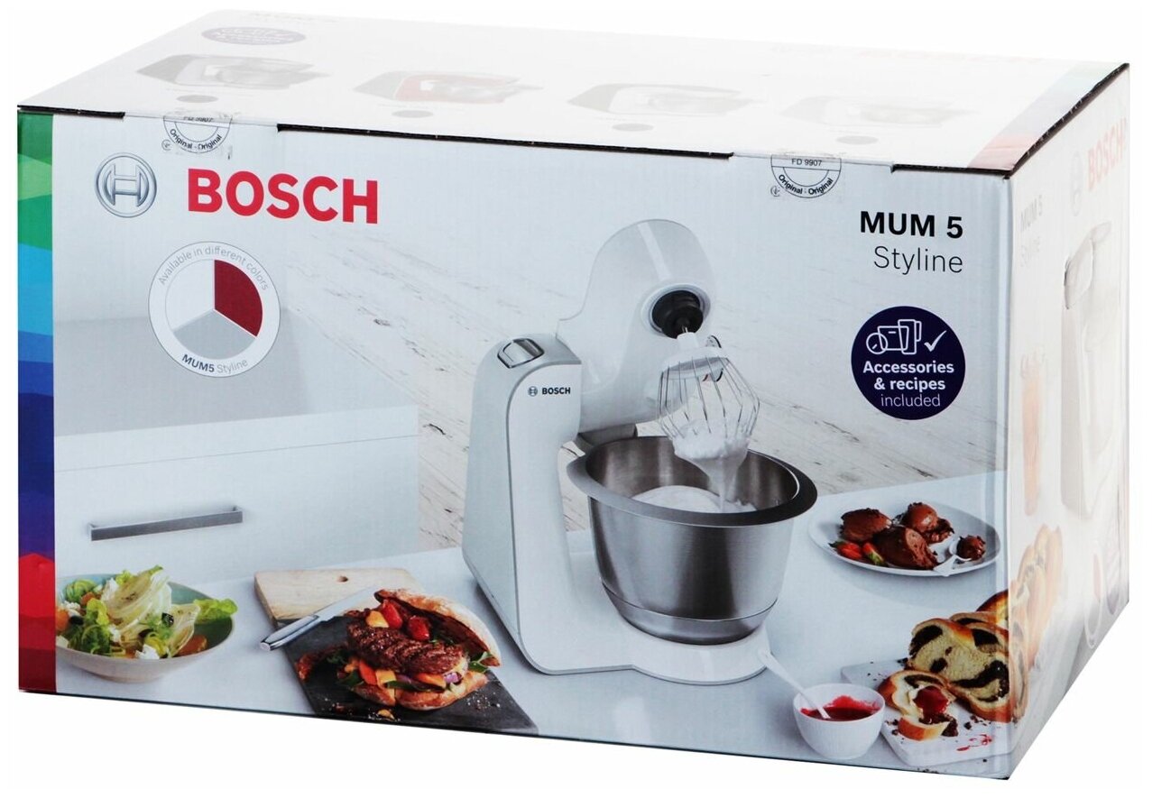 Кухонный комбайн Bosch MUM 52120