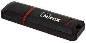 USB Flash Mirex Drive 64GB USB 3.0 Knight black (13600-FM3BKN64)