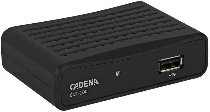 Цифровой эфирный тюнер Cadena CDT-100