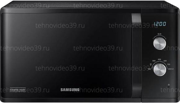 Микроволновая печь Samsung MS 23K3614AK, черный (MS23K3614AK/BW) купить по низкой цене в интернет-магазине ТехноВидео