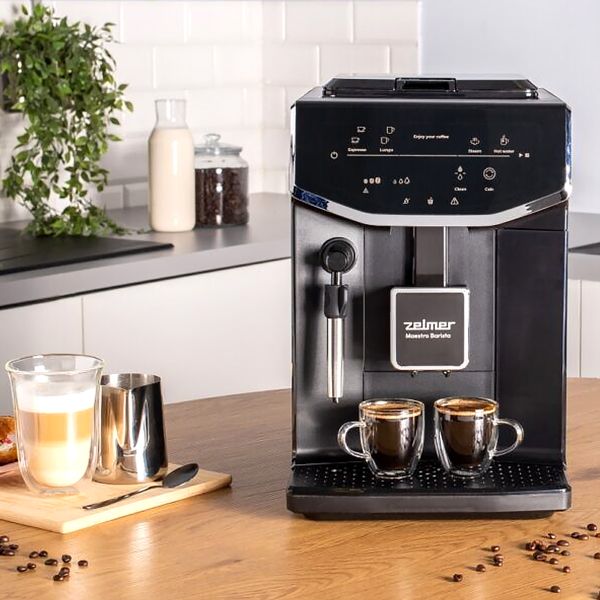 Кофемашина Zelmer Maestro Barista ZCM8121