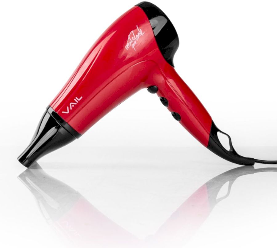 Фен VAIL VL-6221 красный