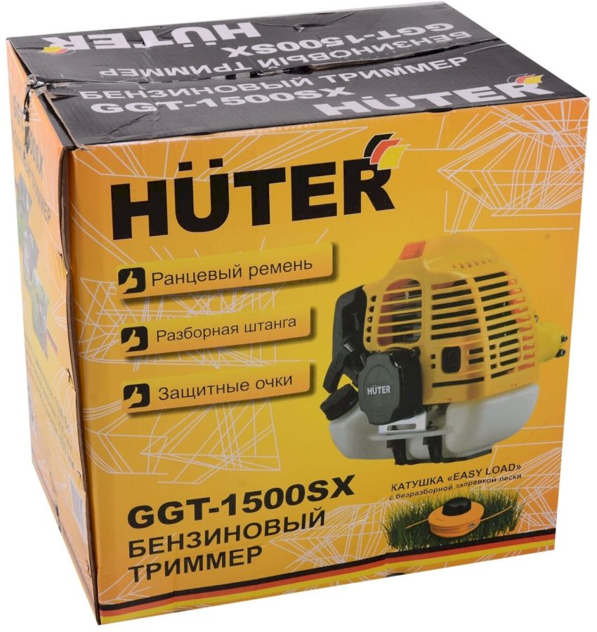 Бензиновый триммер GGT-1500SX Huter (70/2/22)